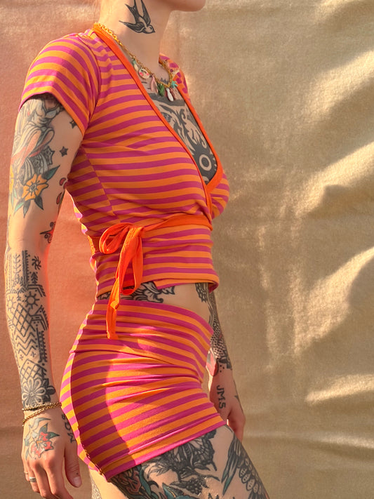 Paloma Wrap Tee