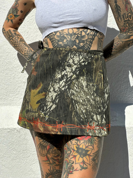 Sun Love X Chain Real Tree Skort