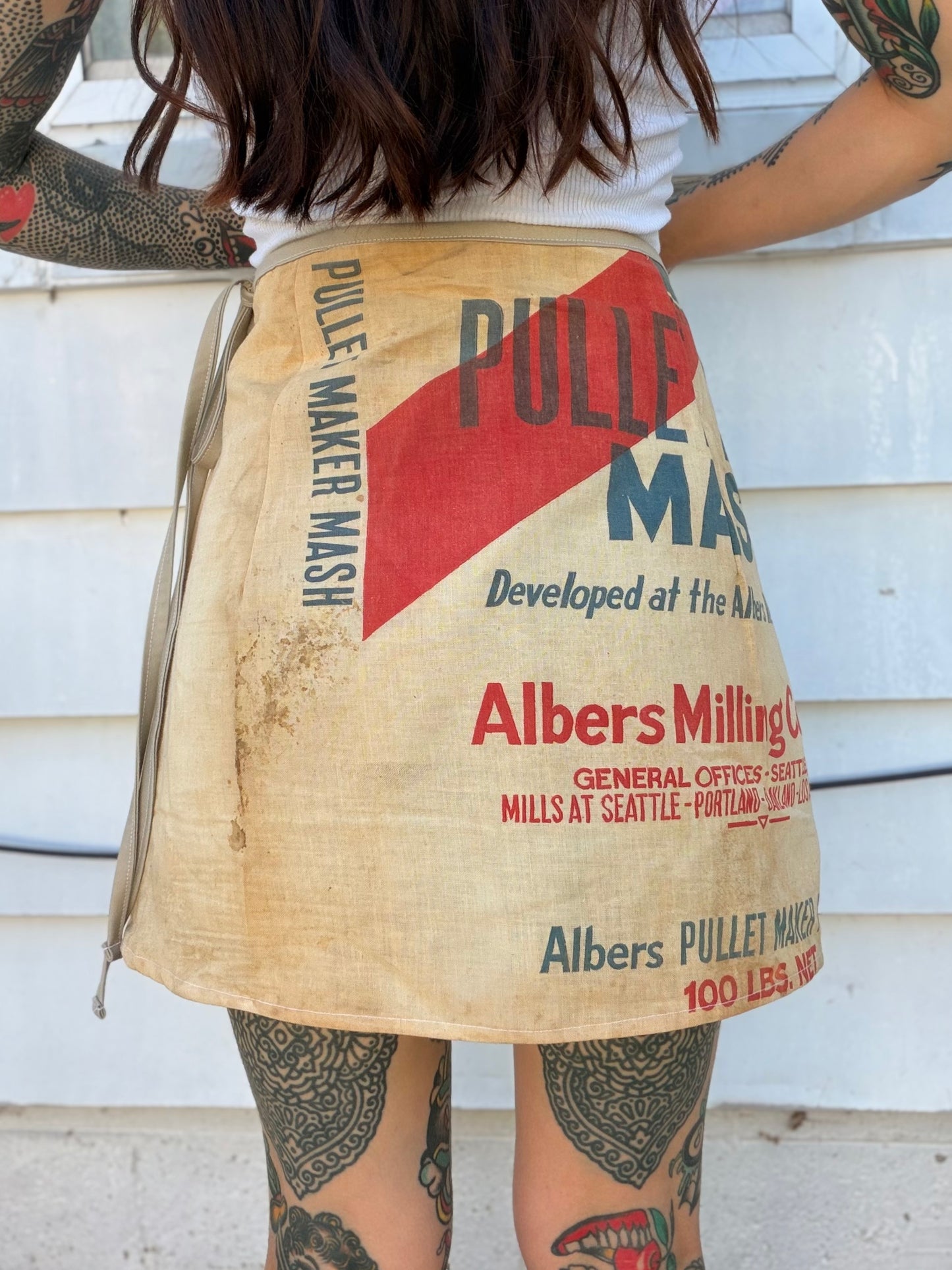 L Albers Quality Skort