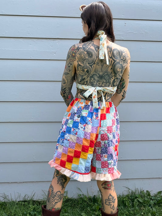 S/M Quilt Bloomer Shorts