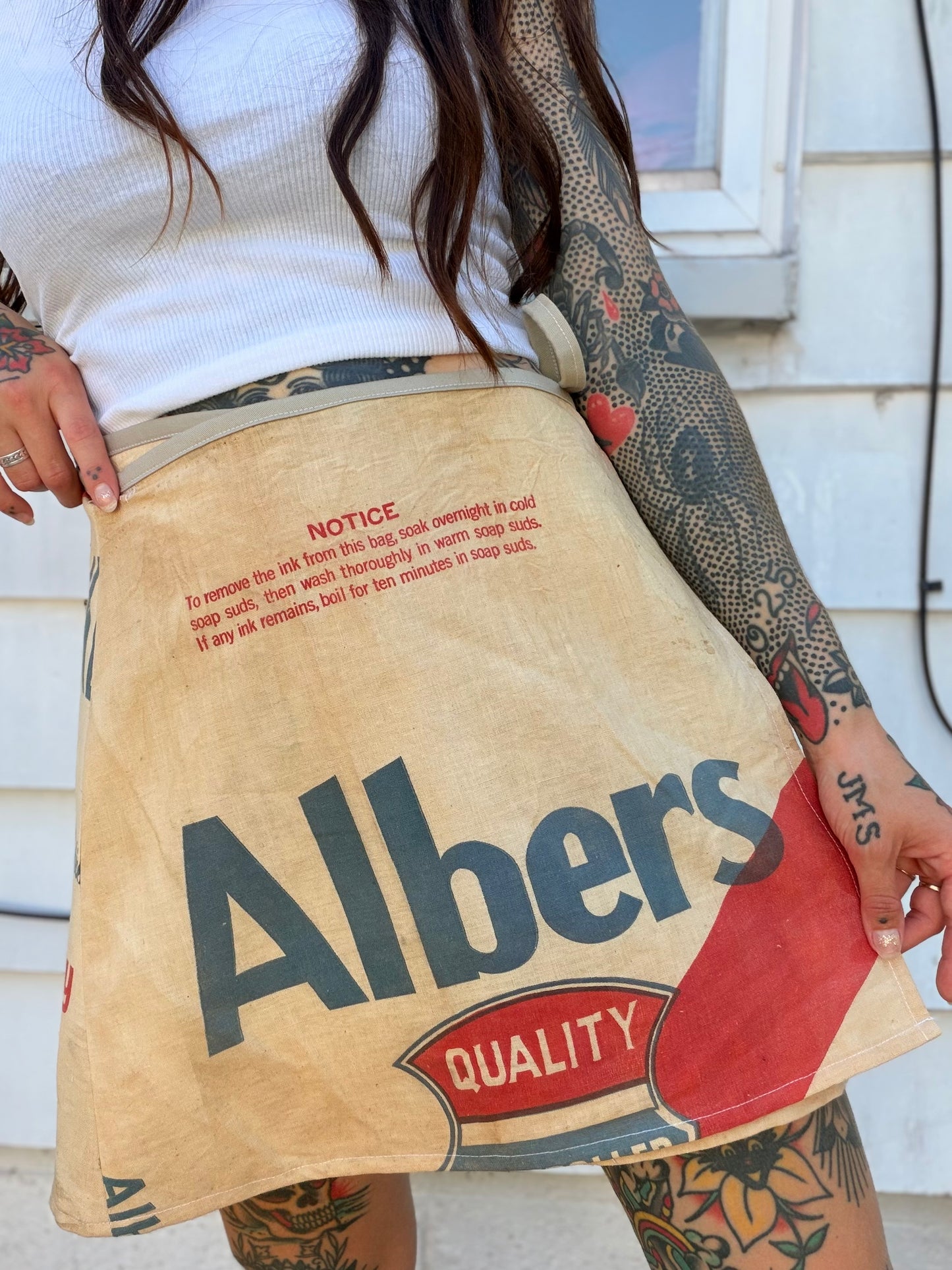 L Albers Quality Skort