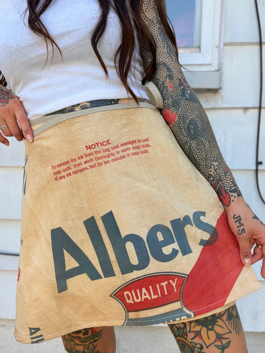 L Albers Quality Skort