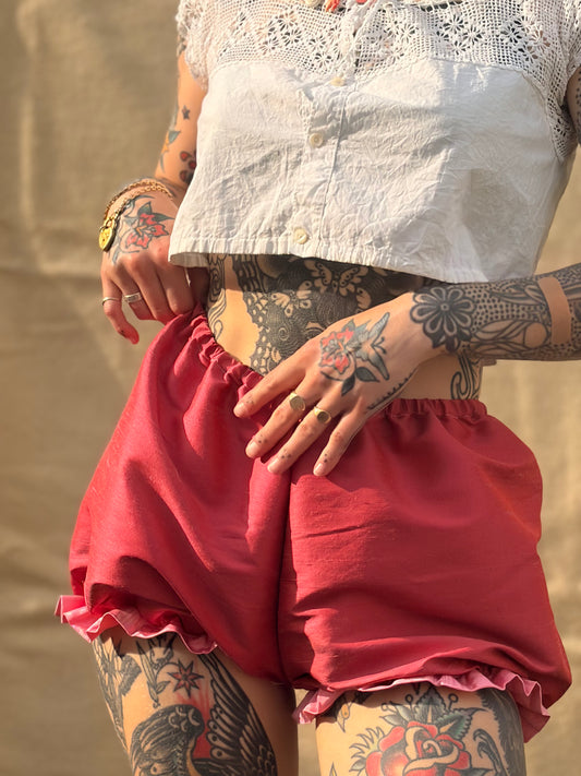Sweetheart Silk Bloomers