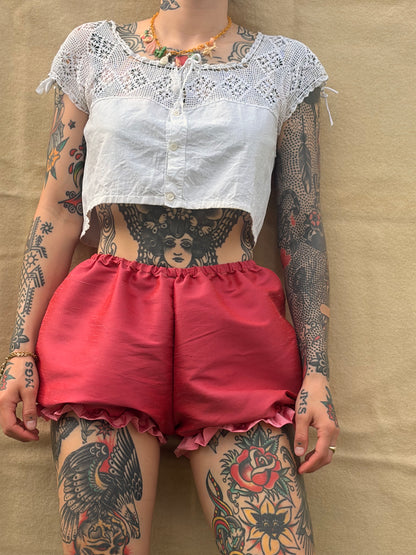 Sweetheart Silk Bloomers