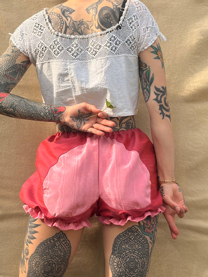 Sweetheart Silk Bloomers