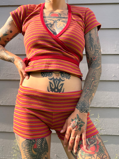 Jam Mini Shorts