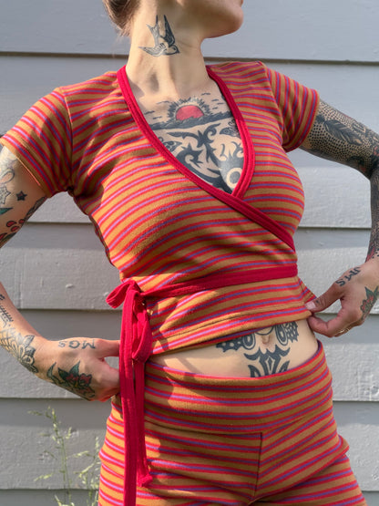Jam Wrap Tee