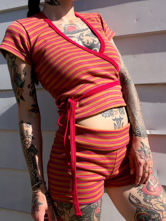 Jam Wrap Tee