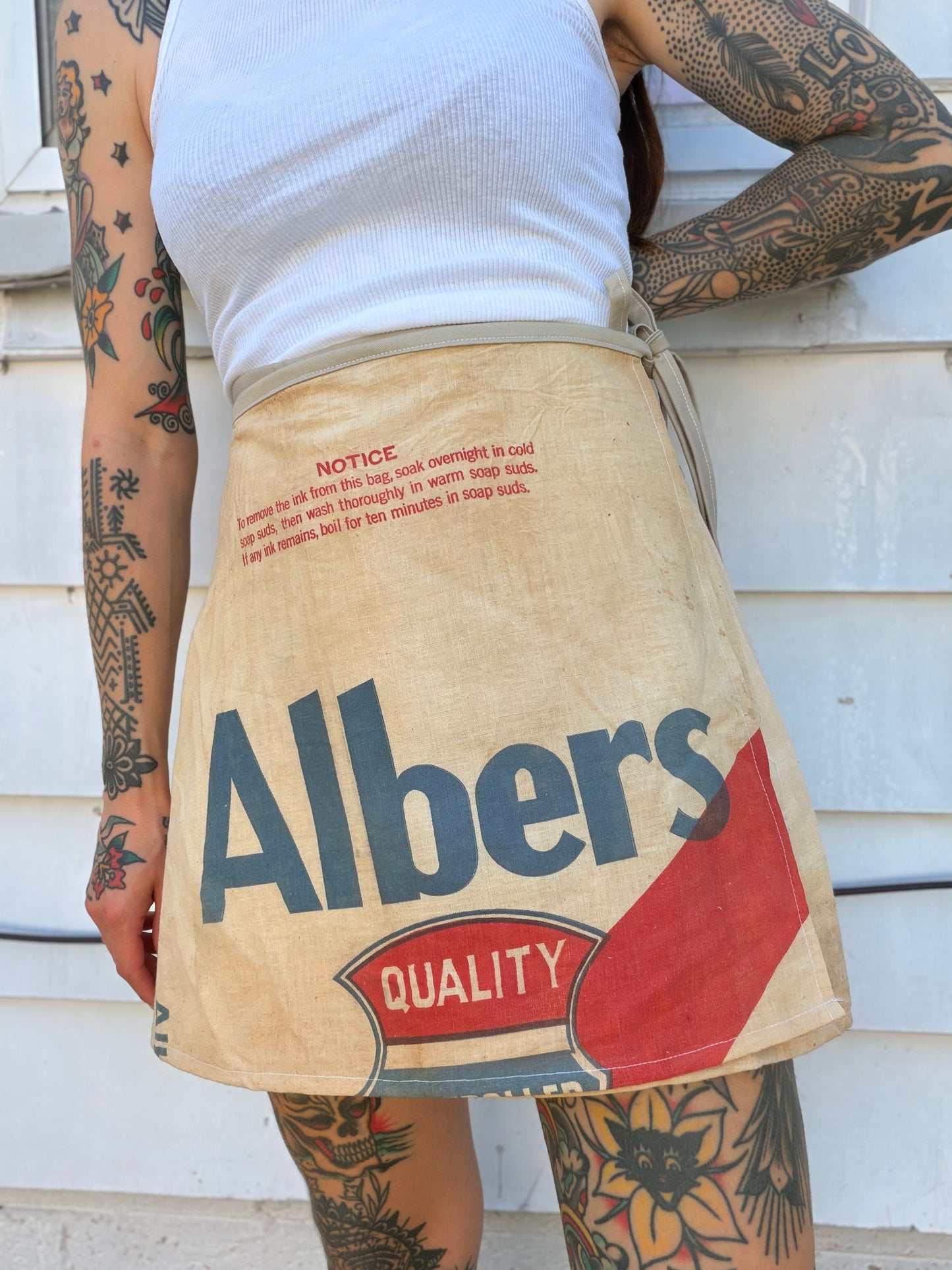 L Albers Quality Skort