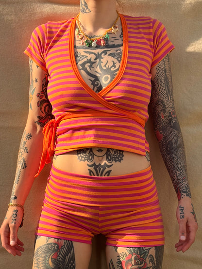 Paloma Wrap Tee