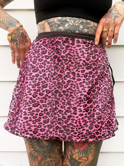 Pink Cheetah Skort