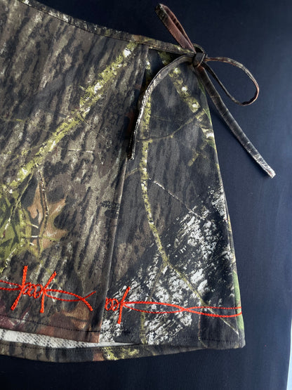 Sun Love X Chain Real Tree Skort