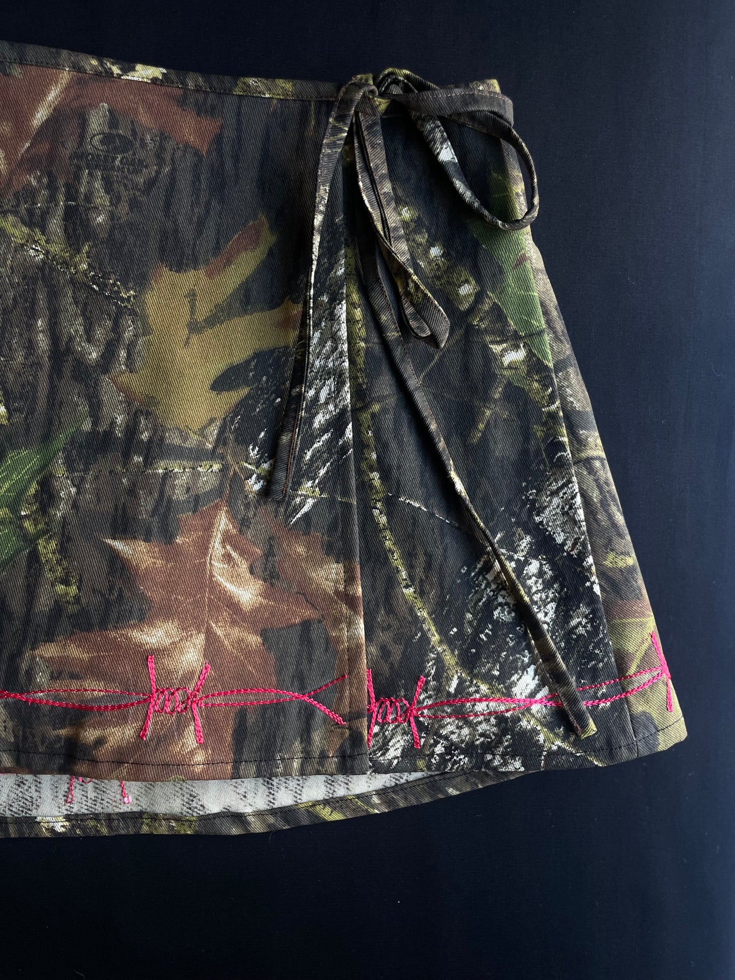 Sun Love X Chain Real Tree Skort