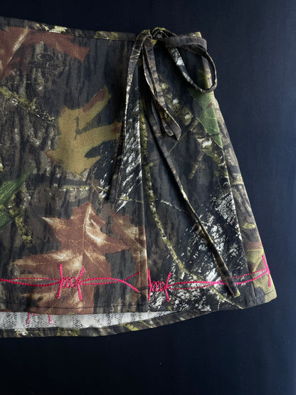 Sun Love X Chain Real Tree Skort