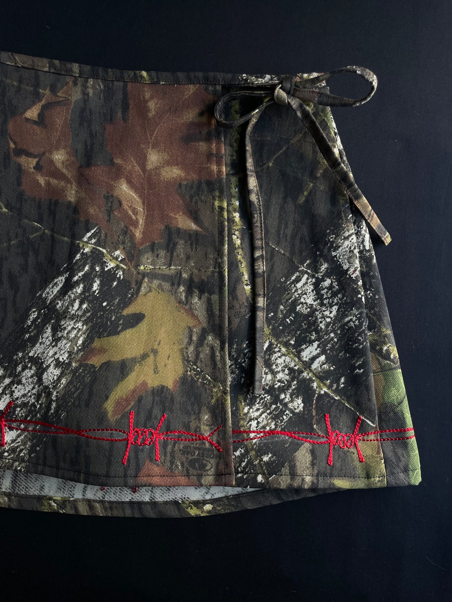 Sun Love X Chain Real Tree Skort