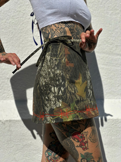 Sun Love X Chain Real Tree Skort