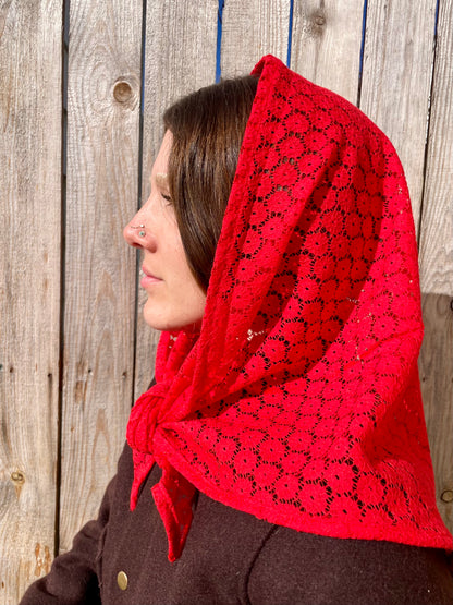 Paprika Scarf