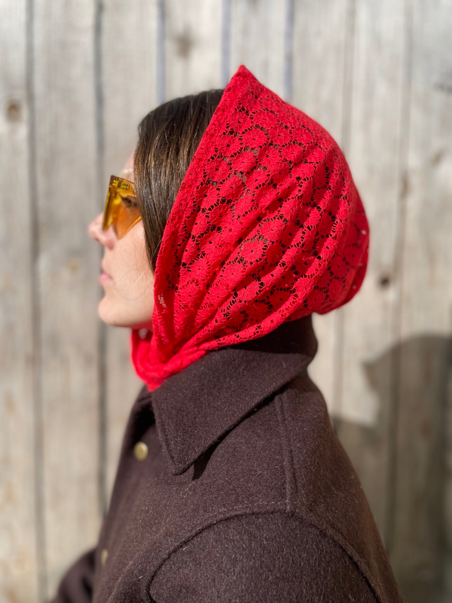 Paprika Scarf