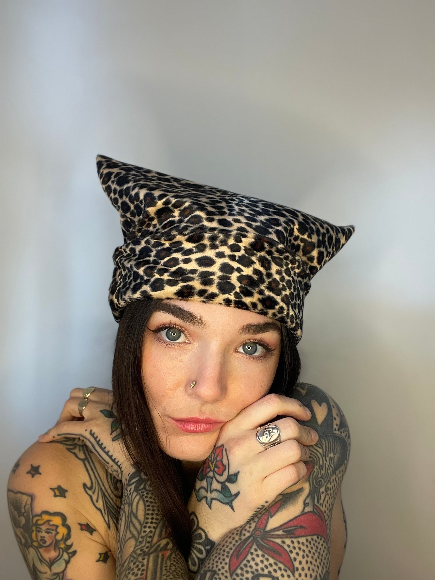 Cheetah Cap