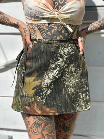 Real Tree Skort