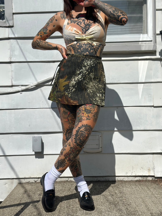 Real Tree Skort